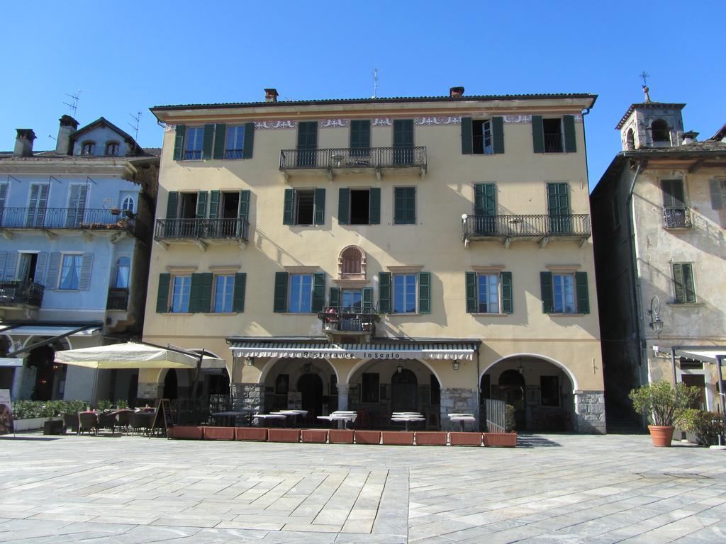 Palazzo Omacini Appartamento Cannobio Esterno foto